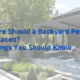 Where Should a Backyard Pergola Be Placed? 3 Things You Should Know