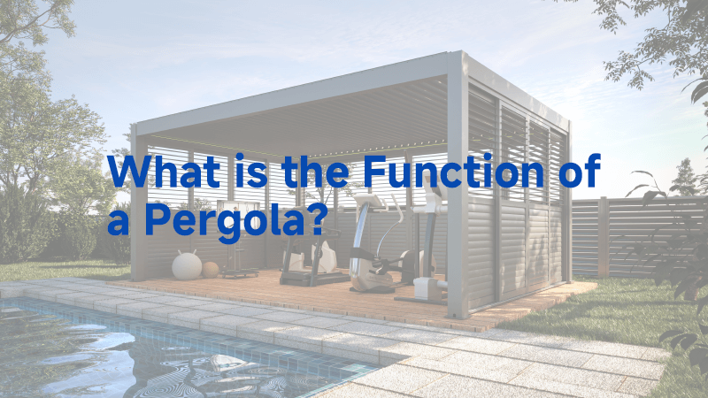 What is the Function of a Pergola
