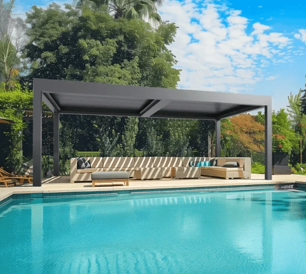 let's explore swimming pool pergola ideas