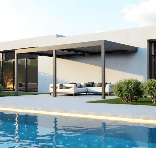 swimming pool pergola ideas