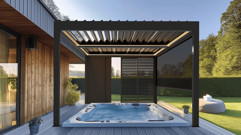 adjustable louver roofable louver roof