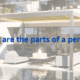 What are the parts of a pergola