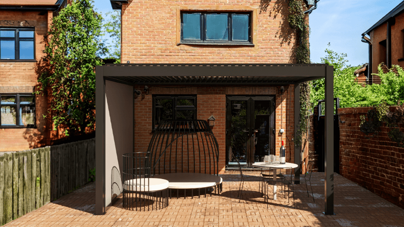 Pergola vs Trellis vs Arbor vs Gazebo