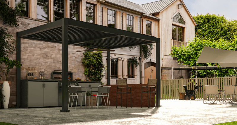 garden pergola