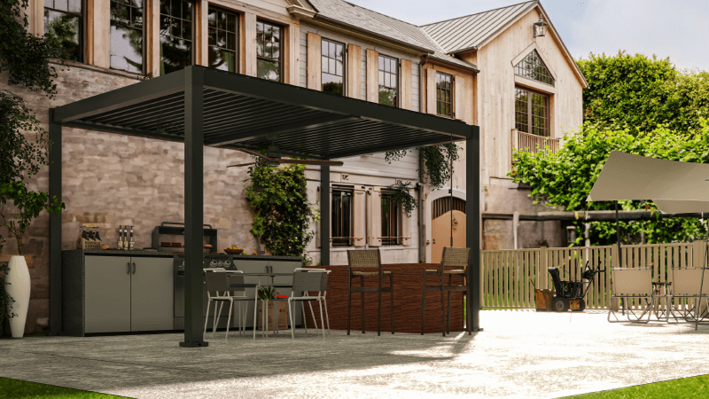 garden pergola