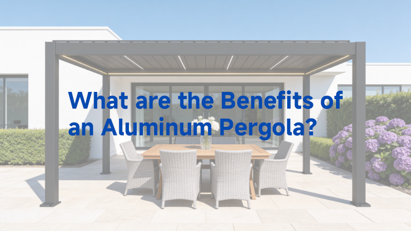 what are the benefits of an aluminum pergola what are the benefits of an aluminum pergola