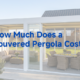 louvered pergola cost